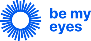 be my eyes logo
